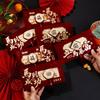 Creative Chinese  Year Red Envelopes Flocking Red Pocket Wedding Envelope The Year Of Horse Money Packet 2026  Year Gift