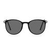 Ruiao Retro Round Sunglasses Women Luxury Classic Brand Designer Sun Glasses Fashion Black UV400 Sun Shades