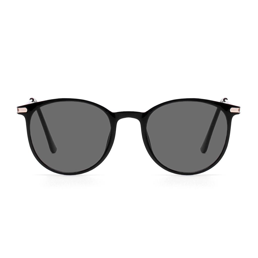 Ruiao Retro Round Sunglasses Women Luxury Classic Brand Designer Sun Glasses Fashion Black UV400 Sun Shades
