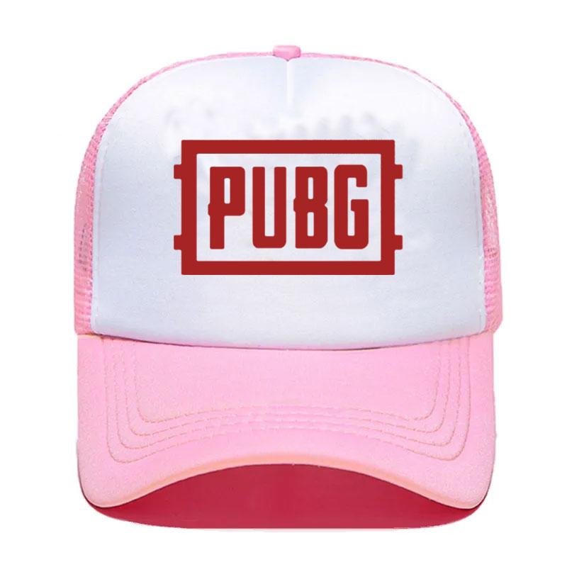 Game Pubg Hat Cosplay Prop Baseball Cap Print Hip Hop Hat Unisex Women Men Cotton Dad Hats Trucker Cap  Designer Cap Men  Caps