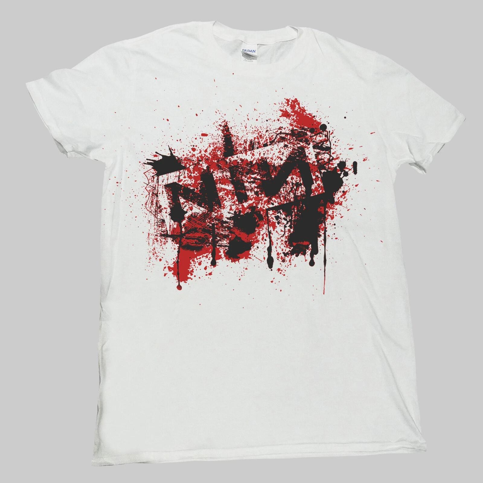 Nine Inch Nails Industrial Rock Metal White Unisex T-shirt S-5XL XXXXL