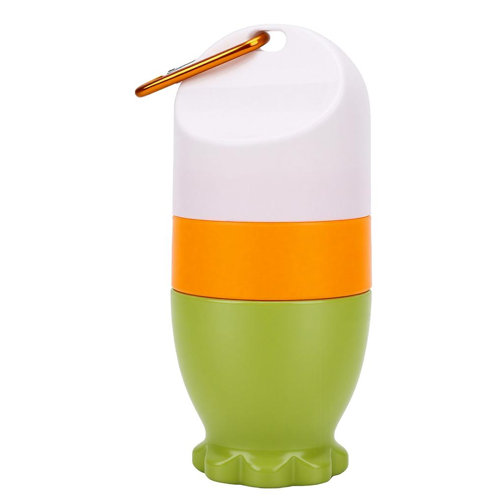 Sunscreen Applicator Refillable Roll On Sunscreen Applicator Holds 100ml 3.38oz with Carabiner for Lotion