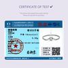 WOSTU 925 Sterling Silver Infinite Love Basic Charm Bracelet Pave Setting CZ for Women Beads and Pendant Charms DIY Jewelry