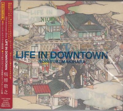 CD NORIYUKI MAKIHARA - Life In Downtown TOCT26000 Capitol Records 2006 Japan Japanischer Pop/Rock Gebraucht