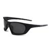 Unisex Polarized Camouflage Sports Sunglasses - Square Frame, Ideal for Cycling, Outdoor Fishing, and Trendy Wear