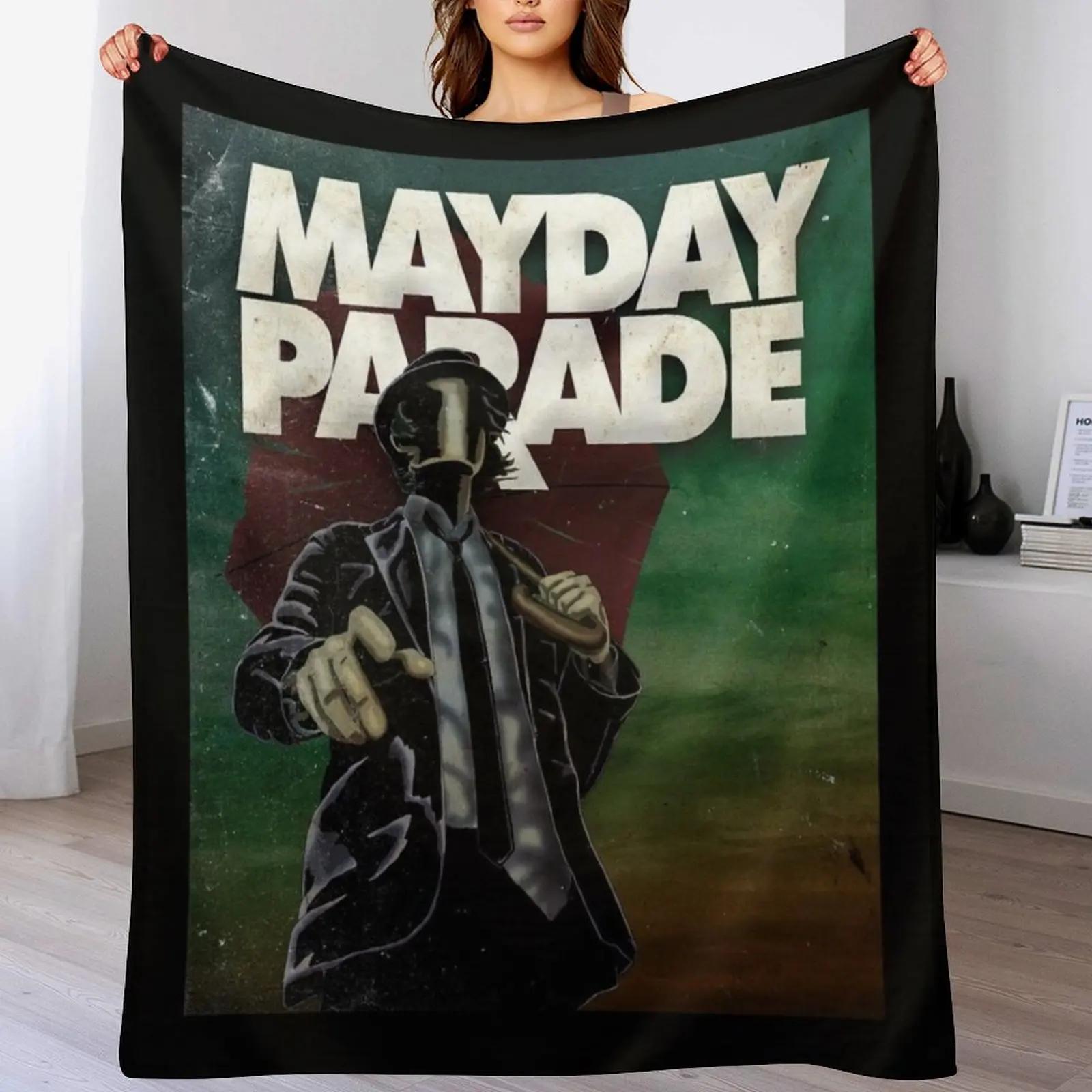 

music Throw Blanket Machine Washable Soft Warm Blanket 102x76cm(40x30in)