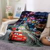 Cars Movie Poster Blanket Soft Throw Blanket For Home Bedroom Bed Sofa Travel Office Solid Christmas Blanket