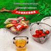Ultralight Portable Cutlery Set: Folding Bowl, Plate, Coffee Filter, Funnel, Water Cup