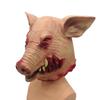 Chainsaw Massacre Pig Head Halloween Mask - Texas Killer Animal Costume Prop