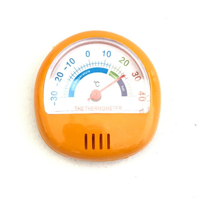 1/2PCS Fridge Thermometer Anti-humidity Refrigerator Freezer Electric Digital Thermometer Temperature Monitor LCD Display with