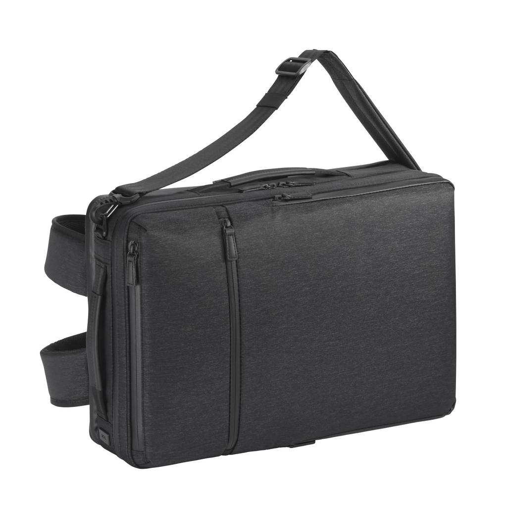 Business Bag 3way Business Backpack Heather Can store inch PC Compatible with B4 material that is difficult for water to Comes with chest belt 2 air