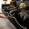 Sofa Cushion  New Four-Season Universal Straight-Breasted Leather Sofa Seat Cushion Non-Slip Light Luxury High-End Sofa Cover