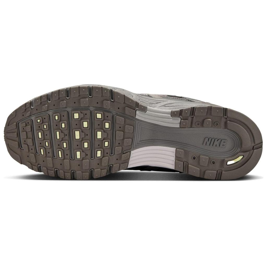new Nike P 6000 Cave Stone Medium Ash Flat Pewter Metallic Silver