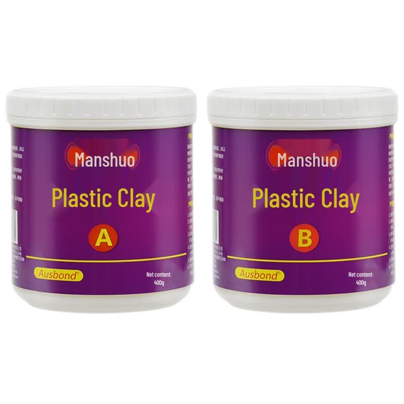 Ausbond AB Steel Putty Adhesive Sealant 800g