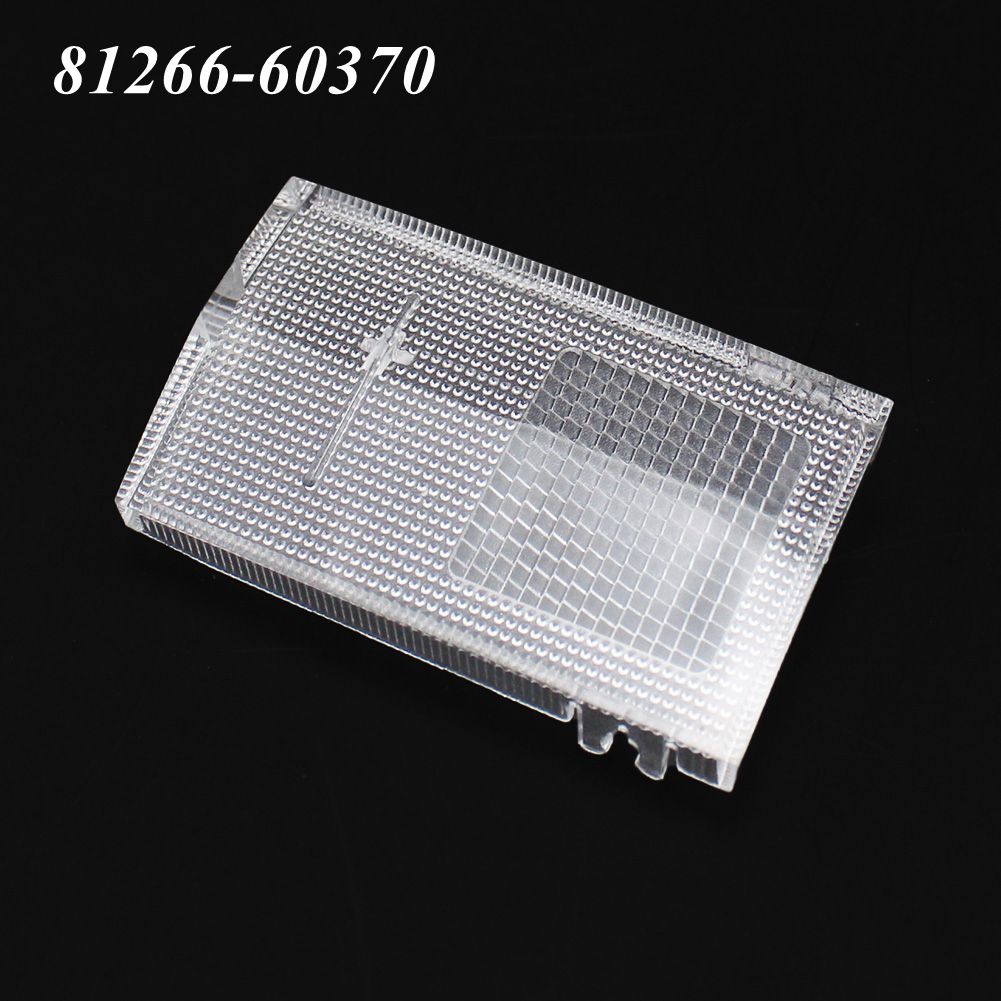 1 Pair RIGHT LEFT INTERIOR MAP LAMP LENS for LEXUS GX460 2010-2021 CT200h 2011-2017 81266-60370, 81265-60370