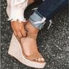 Women Leisure Wedge Heel Sandals Serpentine Summer New Party Platform High Heels Shoes Sandalias Mujer Comfortable