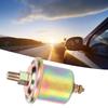 Oil Pressure Sender Sensor 0 to 100psi Auto Replacement Car Engine Oil Pressure Sensor 3015237 1Pin Head Switch 1/8NPT Thread for Industrial &