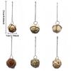 Natural Chewable Activity Toy,Can Be Hung,Fun Hay Pet Ball Suitable for Parrots,Rabbits, Gerbils,Hamsters,and Other Small Animal
