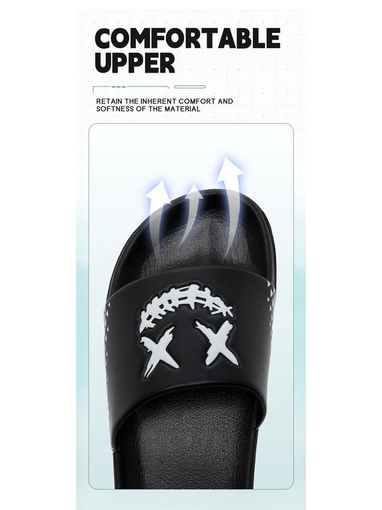 Summer 2025 One-Strap EVA Slippers for Couples