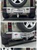 Land Rover Defender 90/110 Rear Tow Hook Trailer Bar