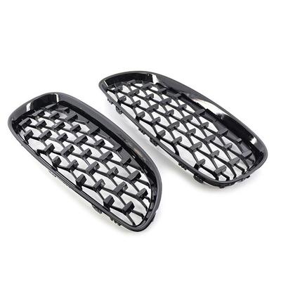 Diamond Meteor Style Professional Front Bumper Mesh Grille For Z4 E89 2009-2016 Replaces Parts Car Accessories 51137181547