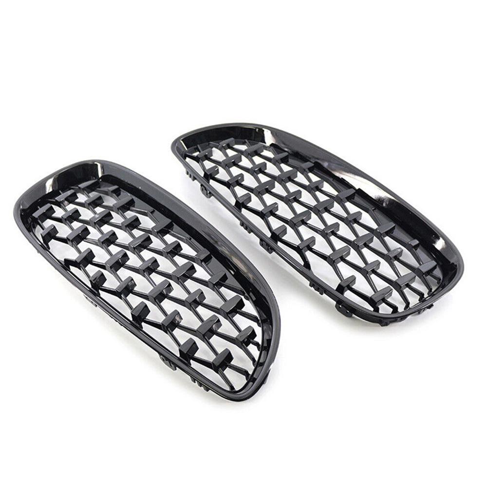 Diamond Meteor Style Professional Front Bumper Mesh Grille For Z4 E89 2009-2016 Replaces Parts Car Accessories 51137181547