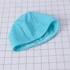 Шапочка для плавания Нейлон Спандекс Ткань Шапочка для плавания Шапочка для душа для мужчин Водные виды спорта Принадлежности для бассейна ( Небесно-голубой )