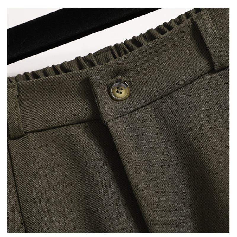 Dimanaf 2025 Plus Size Autumn Long Pants Women Solid Harem High Waist Suit Pants Casual Loose Pants New Large Size