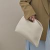 Women's Handbag New Large-capacity File Bag Fashiable Versatile Commuter Bag Leather Briefcase Envelope Clutch Bag