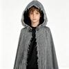 Exaggerated Style Halloween Cosplay Cape Ripped Texture Halloween Ghost Costume  Day Of The Dead