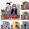 Anime T-TwoS Smokers BackdoorS Throw Lightweight 240g Flannel Blanket Soft Skin-friendly for Summer Cooling