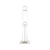 1PCS Silver Metal Lens Staining Tool Holder, Tinting Clip, Tint Bath Clamp, Metal Stretch, Spring Clamp, Staining Tool