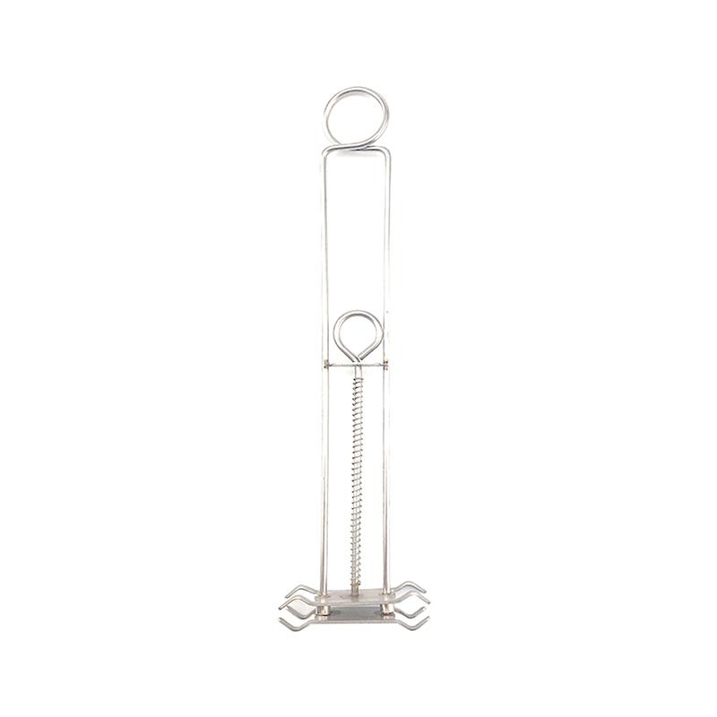 1PCS Silver Metal Lens Staining Tool Holder, Tinting Clip, Tint Bath Clamp, Metal Stretch, Spring Clamp, Staining Tool
