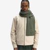 Cotton Rib Scarf - Laurel Green/Black Cfpu2531134-Z50