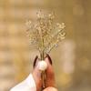Bo Xin Yun Zircon Wheat Ear Brooch Pearl Corsage Coat Shirt Pin Accessory Gift