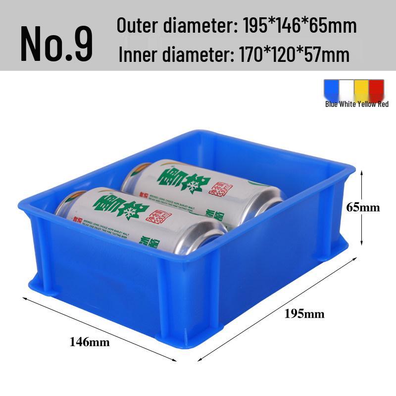 Rectangular Multi-Purpose Storage Box: Plastic Parts, Turnover, Logistics, Screws, Accessories, Medicine, Food