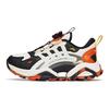 Anta Kids Battle Armor Non-Slip Shock Absorbing Wear-Resistant Breathable Low-Top Running Shoes Kids Sneakers White Black Yellow 312218805-6
