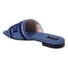 Gucci Womens Gucci Script Slide Sandal 'Light Blue Denim' Women's (Unisex) Slide Slippers