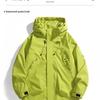 2024 Men's Autumn Windproof Loose Fit Outdoor Workwear Jacket