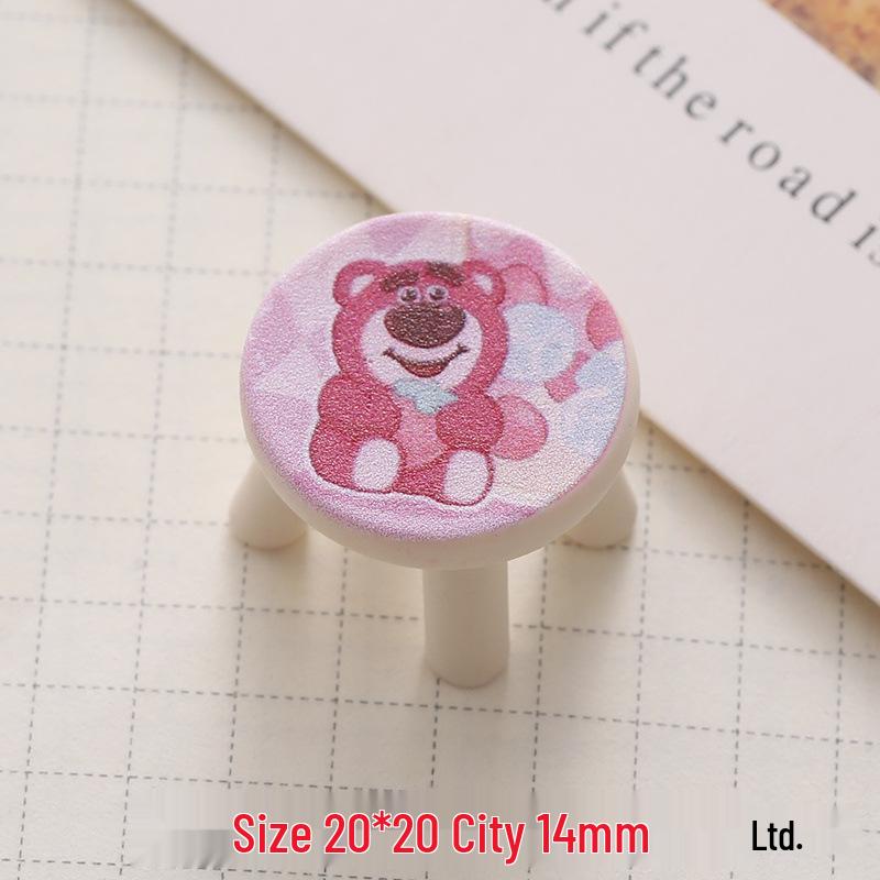 Sanrio Cartoon 3D Resin Accessories: DIY Stool, Toy, Phone Case, Car Pendant