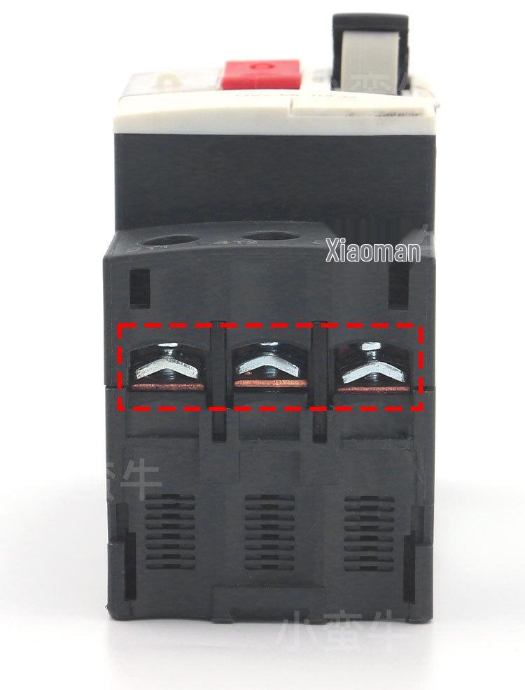 Three-Phase Motor Circuit Breaker GV2-ME10C/08C/20C/07C/16C/14C for Fan Motor Start
