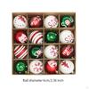 16 Pieces Christmas Balls Ornaments Xmas Tree Decor Decorative Baubles for Home Indoor