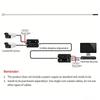 Two Channel Coaxial Processing Device Supports One To Two Signal Mixer For Security Observation Applications