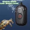 Low Water Level Turtle Tank Heater Quartz Glass Fish Tank Heating Rod  Water Tanks