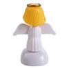 Friendly Solar Powered Shaking Head Dolls Dancing Flip Dolls Solar Swinging Angel Bobble Head Doll