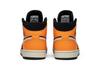 Men's Sneakers Nike Jordan 1 Mid Black Cone Black/Cone-Light Bone