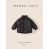 Insbobo Boys' Cotton Jacket 2026 Winter New Style Children's Warm Cotton Coat Boys' Cotton-Padded Jacket Winter Clothing