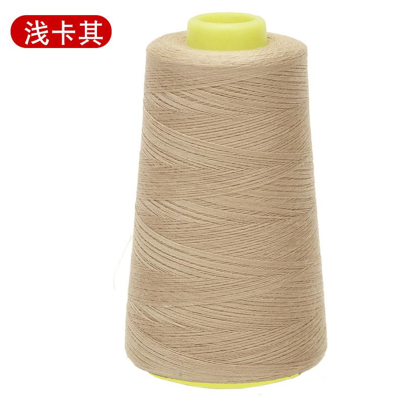 Haushaltsnähgarn Pagodengarn 402 Farbe Nähmaschinengarn Handnähen Kleidungsgarn Flachbettmaschine Polyester Feines Weißes Garn