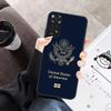 America USA Flag Case For Xiaomi Redmi Note 11 10 9 8 12 Pro 10S 11S 12S Cover For Redmi 9 10 10A 9C 10C 12C