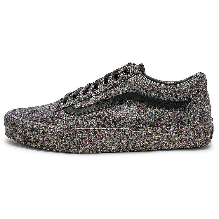 

Кроссовки унисекс с блестками Vans Old Skool, черные VN0A38G1UKN